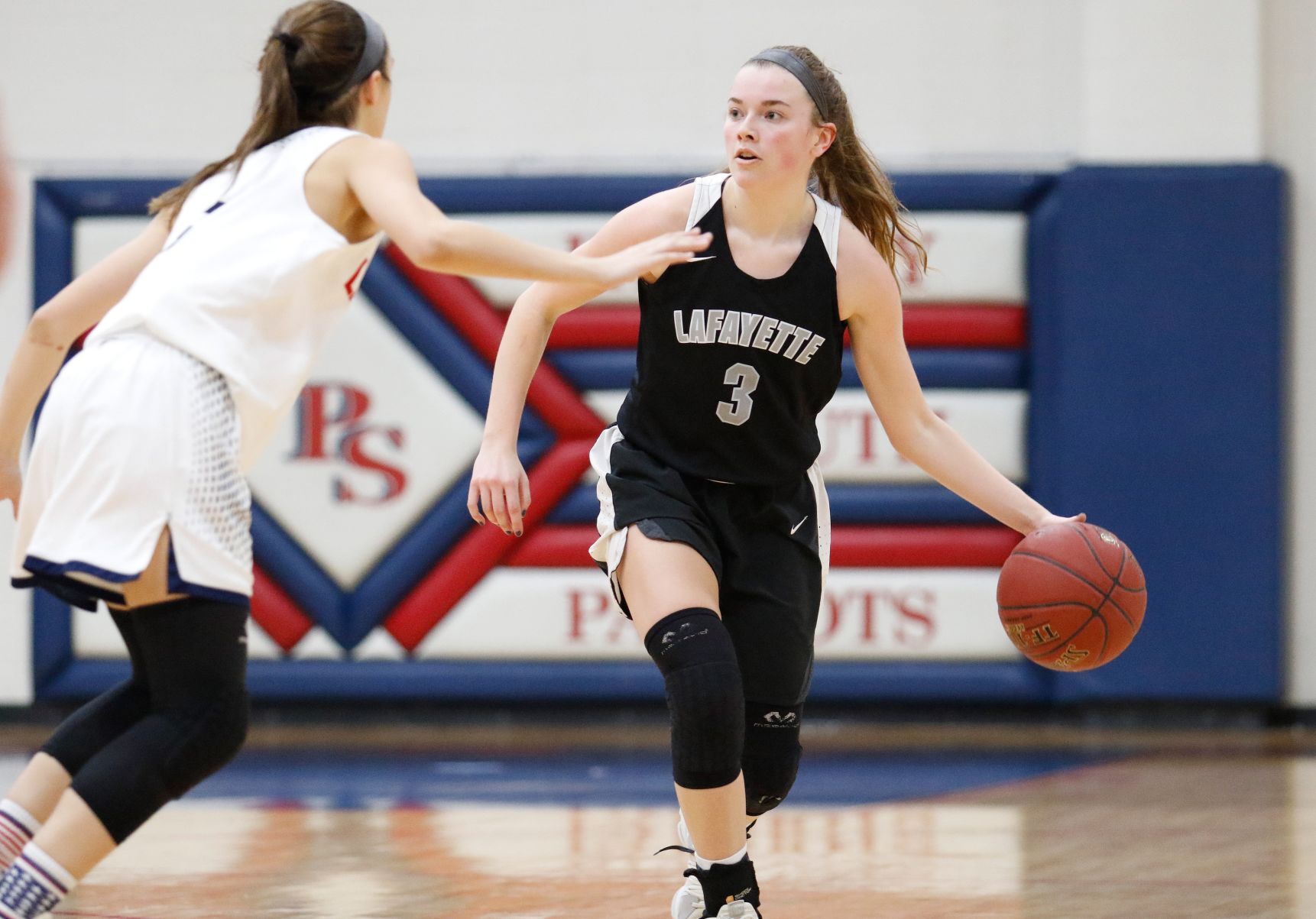 Lafayette at Parkway South Girls Basketball
